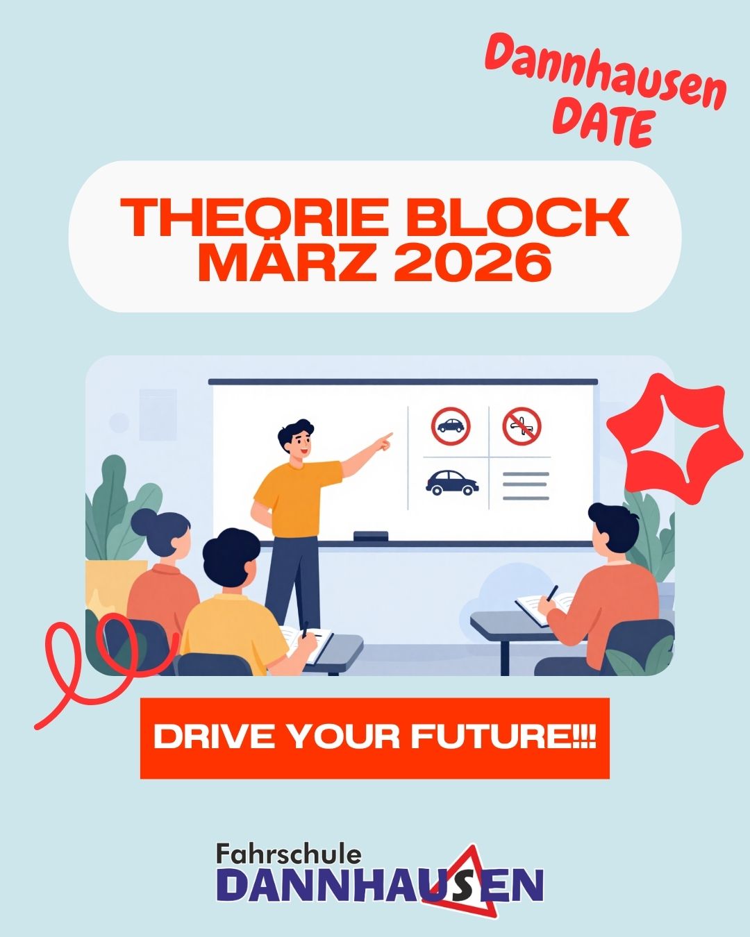Theorie Block MÄRZ 2026