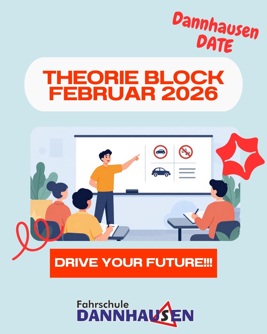 Theorie Block FEBRUAR 2026