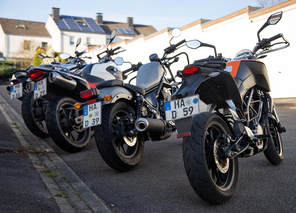 Fahrschule Dannhasen Motorrad Saison