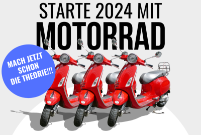 Motorrad Theorie Start 2024